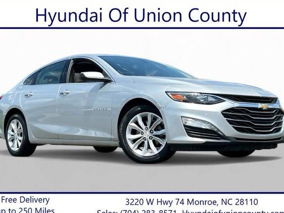 CHEVROLET MALIBU 2021 1G1ZD5ST4MF078549 image