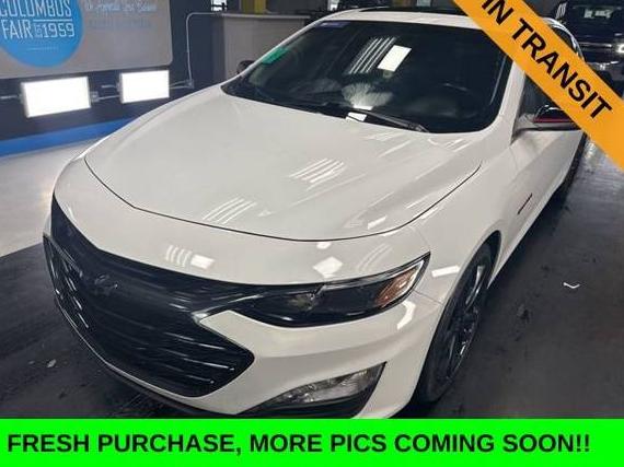 CHEVROLET MALIBU 2021 1G1ZD5ST7MF045156 image