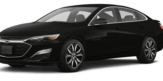 CHEVROLET MALIBU 2021 1G1ZG5ST6MF021695 image