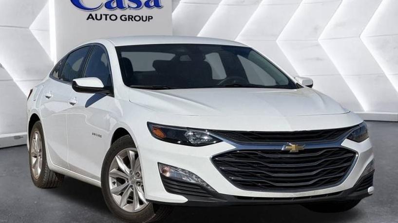 CHEVROLET MALIBU 2021 1G1ZD5ST4MF072511 image