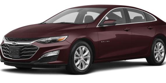 CHEVROLET MALIBU 2021 1G1ZD5ST5MF026959 image