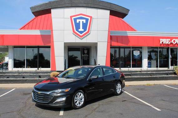 CHEVROLET MALIBU 2021 1G1ZD5ST0MF010541 image