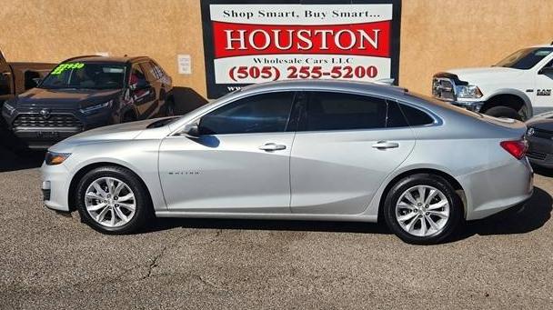 CHEVROLET MALIBU 2021 1G1ZD5ST0MF045581 image