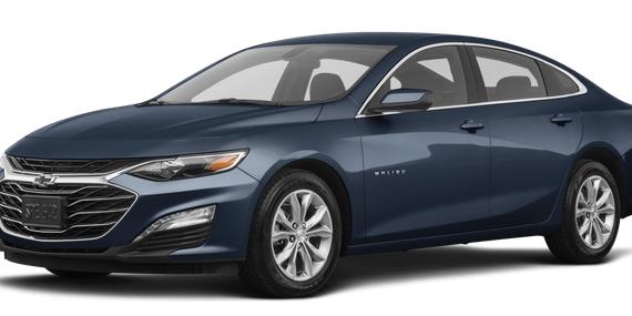 CHEVROLET MALIBU 2021 1G1ZE5SX7MF036277 image