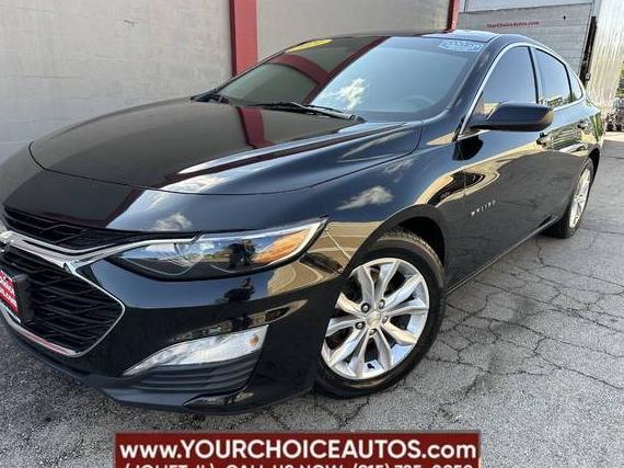 CHEVROLET MALIBU 2021 1G1ZD5ST8MF003496 image
