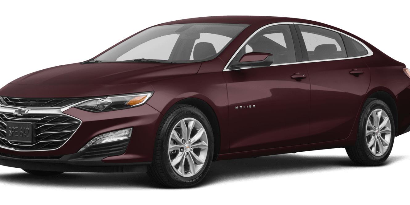 CHEVROLET MALIBU 2021 1G1ZD5ST2MF004238 image