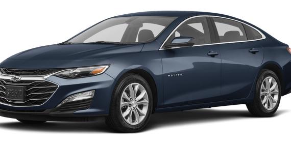 CHEVROLET MALIBU 2021 1G1ZD5ST9MF063383 image