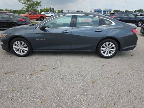 CHEVROLET MALIBU 2021 1G1ZD5ST7MF014215 image