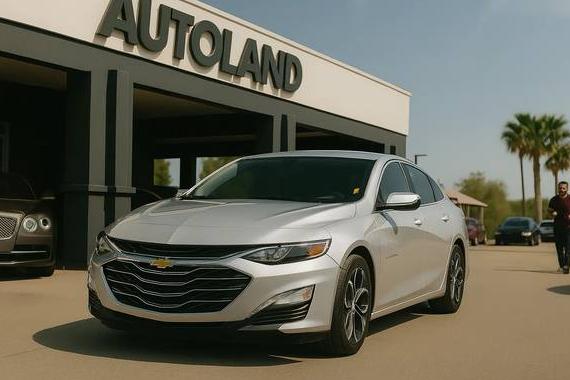 CHEVROLET MALIBU 2021 1G1ZD5ST8MF073189 image