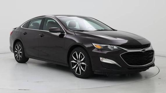 CHEVROLET MALIBU 2021 1G1ZG5ST2MF036016 image