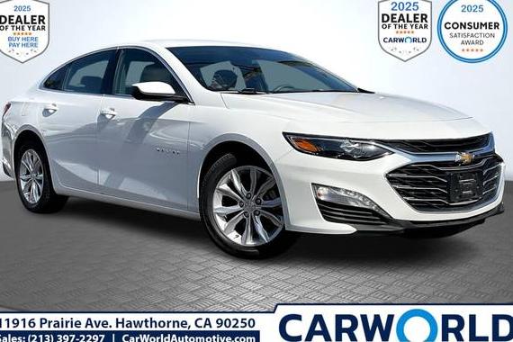 CHEVROLET MALIBU 2021 1G1ZD5ST8MF012425 image
