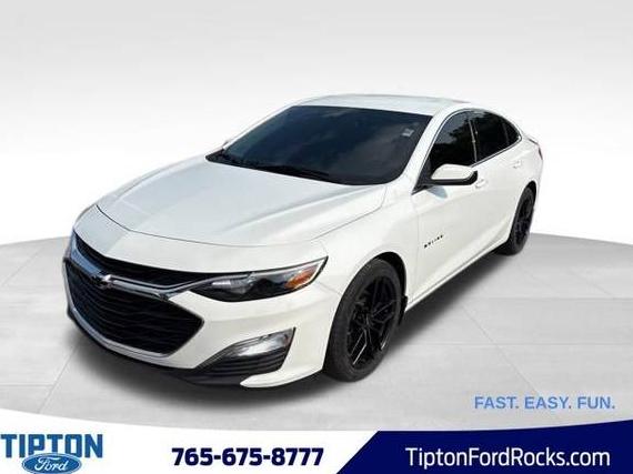 CHEVROLET MALIBU 2021 1G1ZG5ST0MF043109 image