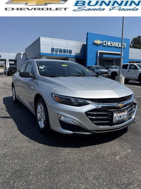 CHEVROLET MALIBU 2021 1G1ZB5ST6MF034705 image