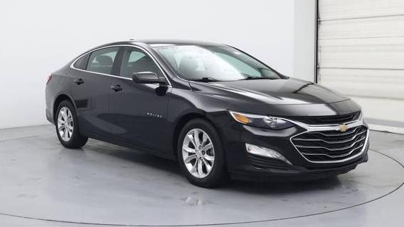 CHEVROLET MALIBU 2021 1G1ZD5ST9MF013924 image