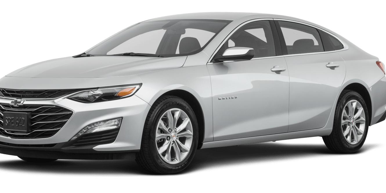 CHEVROLET MALIBU 2021 1G1ZD5ST8MF076139 image