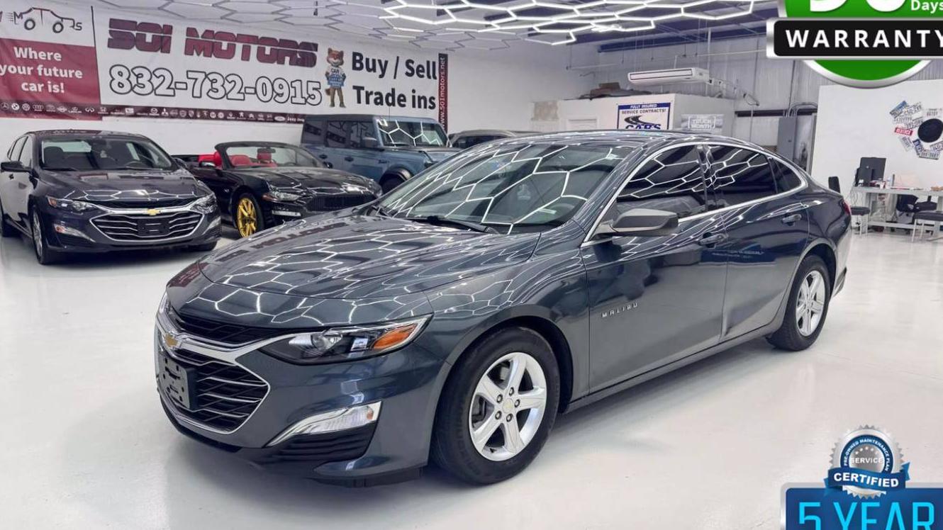 CHEVROLET MALIBU 2021 1G1ZB5ST2MF046429 image