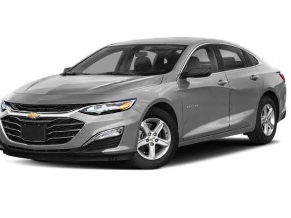 CHEVROLET MALIBU 2021 1G1ZD5ST3MF034087 image