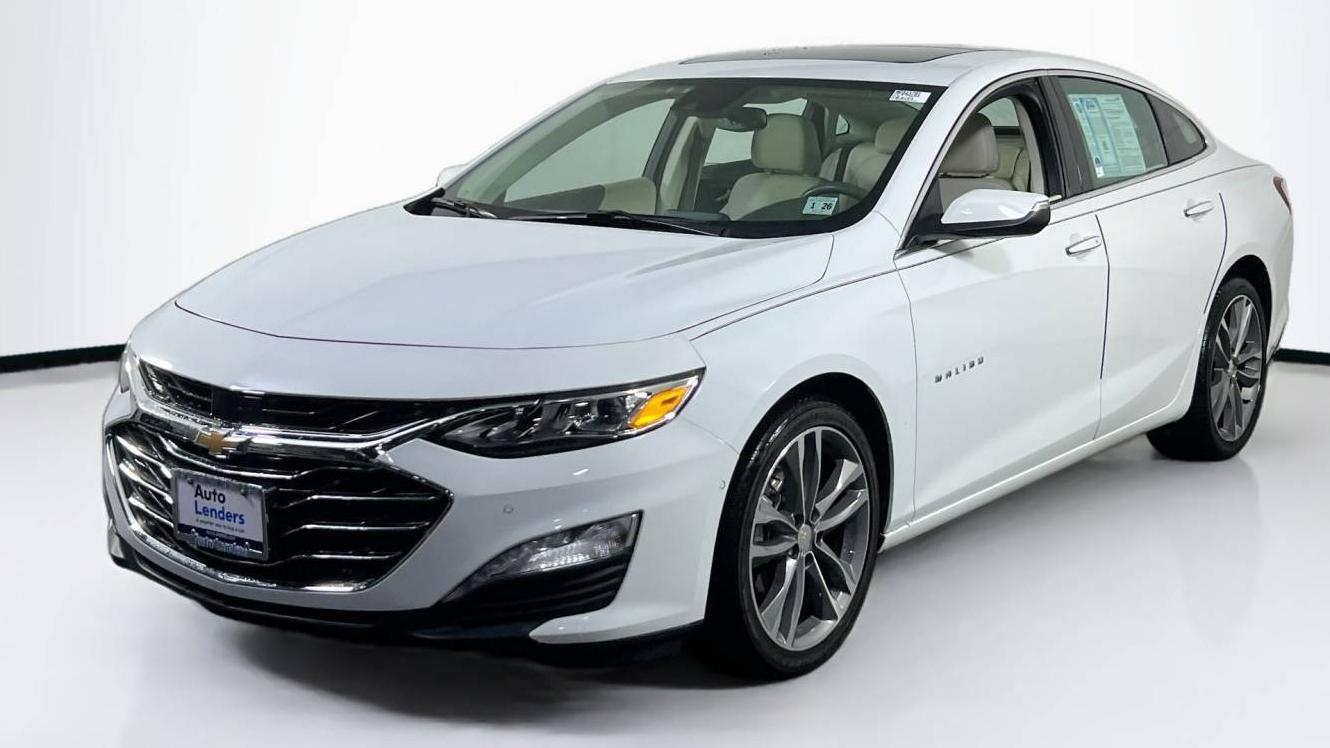 CHEVROLET MALIBU 2021 1G1ZE5SX9MF043781 image