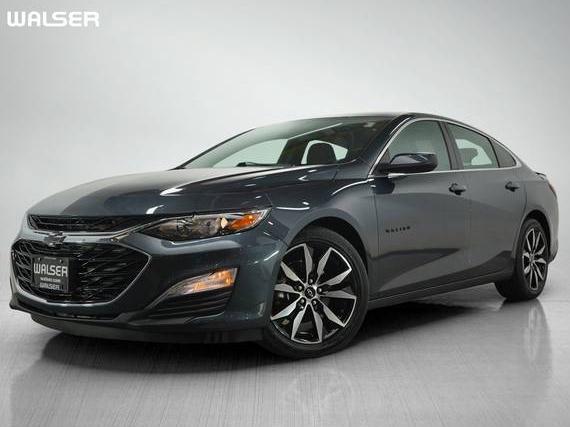 CHEVROLET MALIBU 2021 1G1ZG5ST7MF055371 image