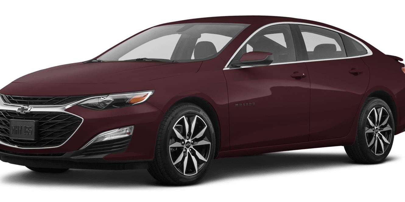 CHEVROLET MALIBU 2021 1G1ZG5STXMF082967 image