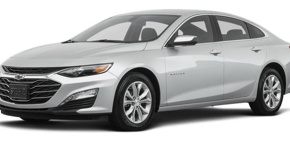 CHEVROLET MALIBU 2021 1G1ZD5ST7MF011489 image