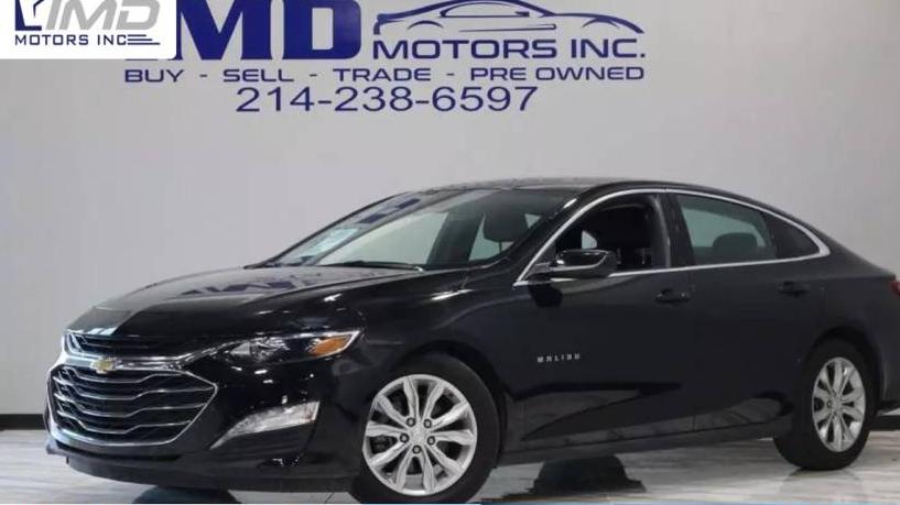 CHEVROLET MALIBU 2021 1G1ZD5ST4MF013605 image