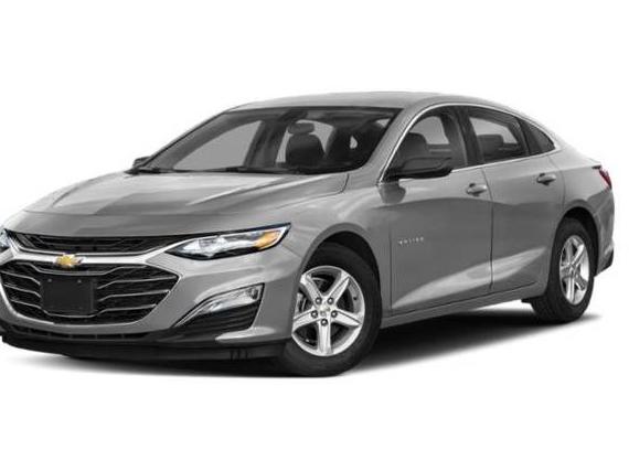 CHEVROLET MALIBU 2021 1G1ZD5ST5MF082237 image