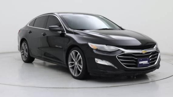 CHEVROLET MALIBU 2021 1G1ZD5ST5MF046323 image
