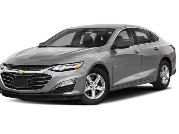CHEVROLET MALIBU 2021 1G1ZB5ST6MF078610 image