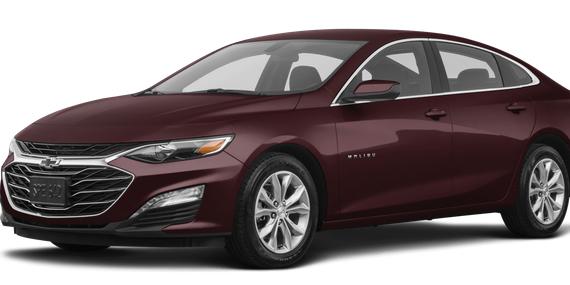 CHEVROLET MALIBU 2021 1G1ZD5ST6MF056651 image