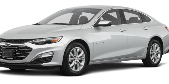 CHEVROLET MALIBU 2021 1G1ZD5ST1MF012413 image