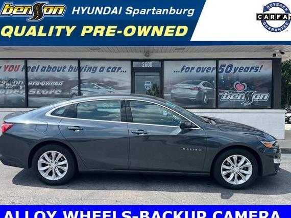 CHEVROLET MALIBU 2021 1G1ZD5ST2MF065945 image