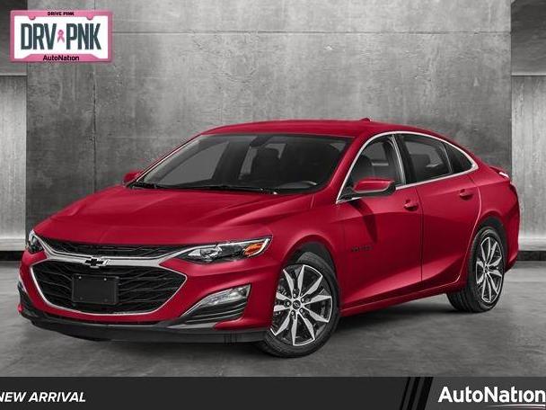 CHEVROLET MALIBU 2021 1G1ZG5ST0MF087417 image