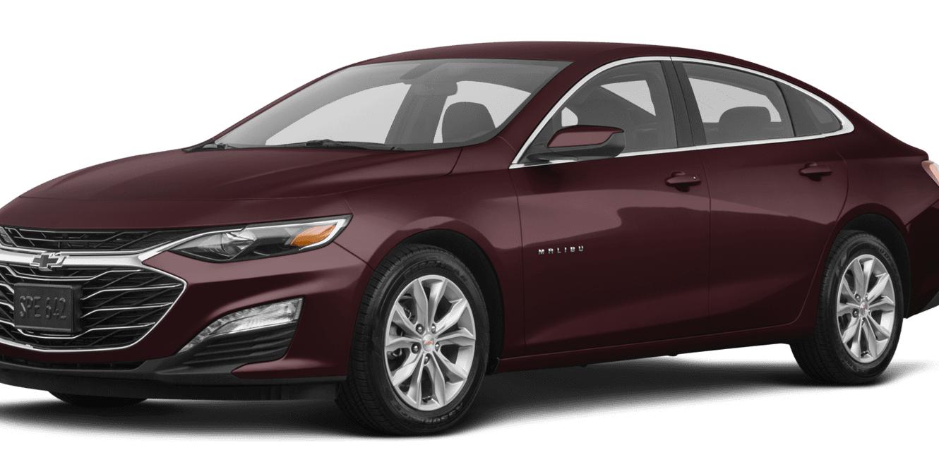 CHEVROLET MALIBU 2021 1G1ZE5SX3MF040651 image