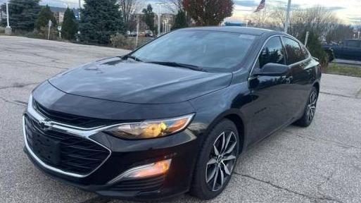 CHEVROLET MALIBU 2021 1G1ZG5ST2MF015280 image