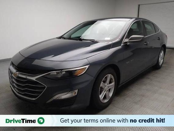 CHEVROLET MALIBU 2021 1G1ZC5ST8MF057044 image