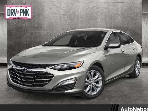 CHEVROLET MALIBU 2021 1G1ZD5ST2MF081904 image