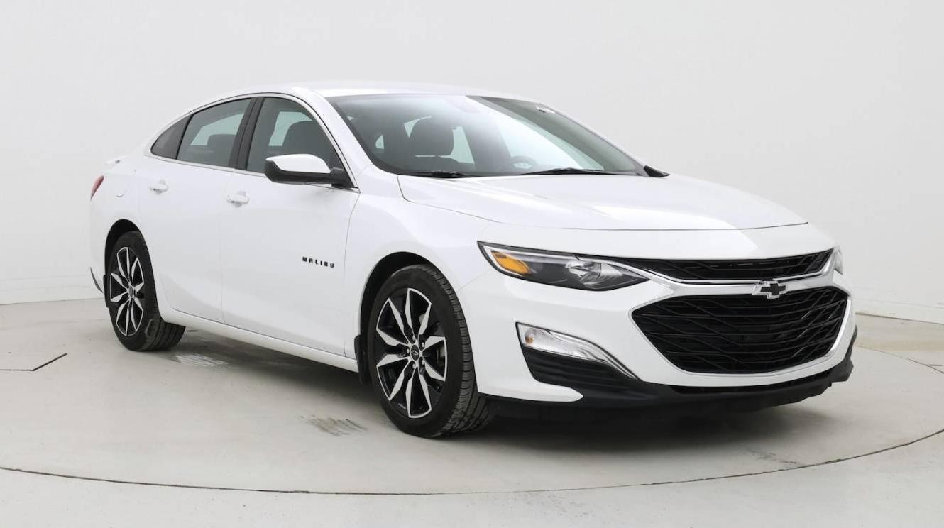 CHEVROLET MALIBU 2021 1G1ZG5STXMF056594 image