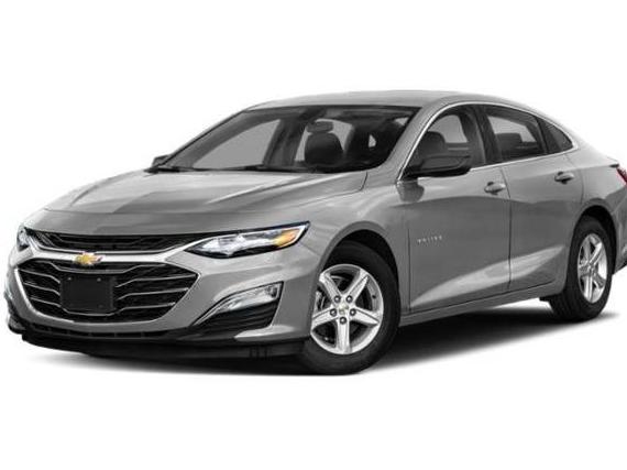 CHEVROLET MALIBU 2021 1G1ZD5ST1MF070568 image