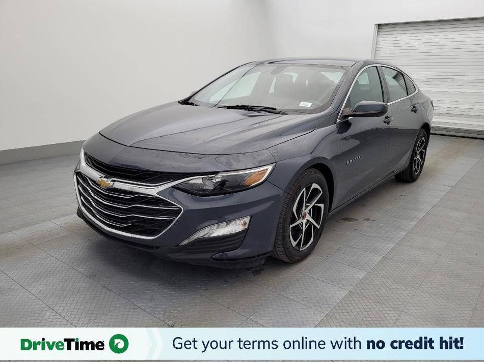 CHEVROLET MALIBU 2021 1G1ZD5ST2MF076928 image