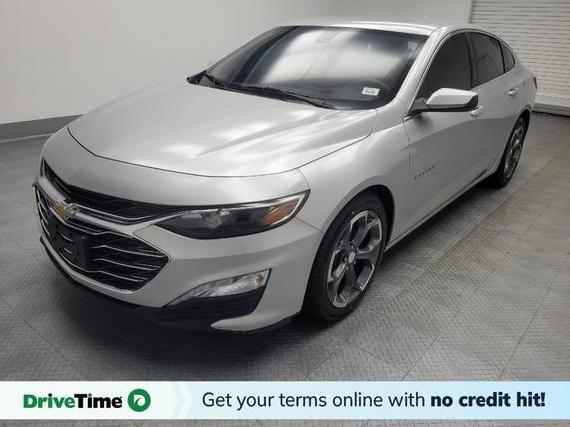CHEVROLET MALIBU 2021 1G1ZD5ST5MF073828 image
