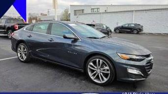 CHEVROLET MALIBU 2021 1G1ZD5ST0MF020082 image