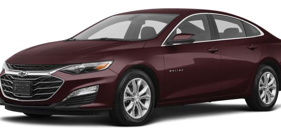 CHEVROLET MALIBU 2021 1G1ZD5ST1MF047520 image