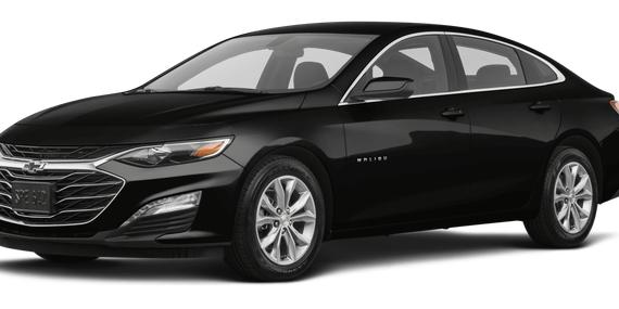 CHEVROLET MALIBU 2021 1G1ZD5ST9MF006309 image