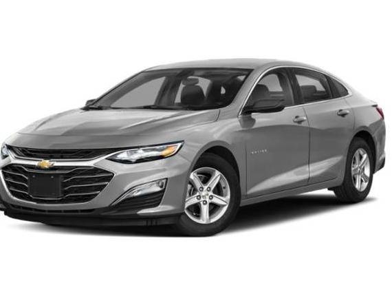 CHEVROLET MALIBU 2021 1G1ZD5ST7MF029460 image