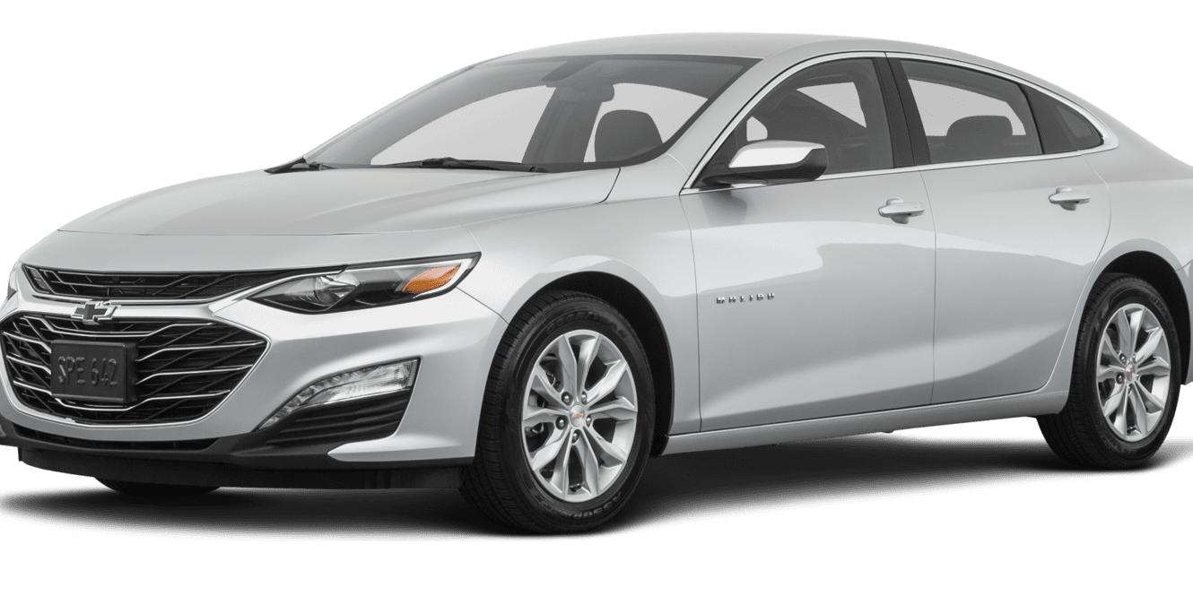 CHEVROLET MALIBU 2021 1G1ZD5ST7MF046338 image