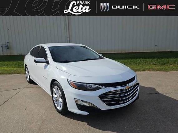 CHEVROLET MALIBU 2021 1G1ZD5ST9MF075338 image