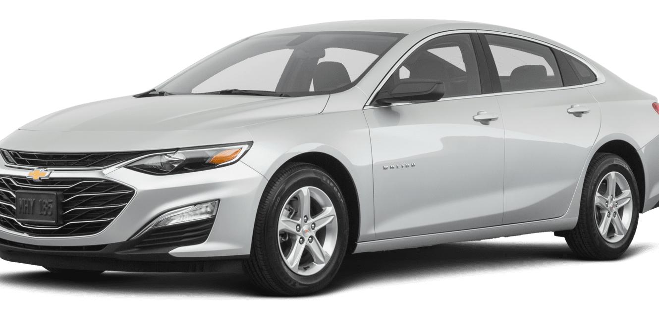 CHEVROLET MALIBU 2021 1G1ZB5ST0MF042752 image