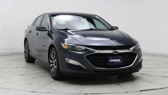 CHEVROLET MALIBU 2021 1G1ZG5ST9MF074410 image