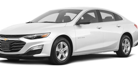 CHEVROLET MALIBU 2021 1G1ZC5ST8MF012783 image